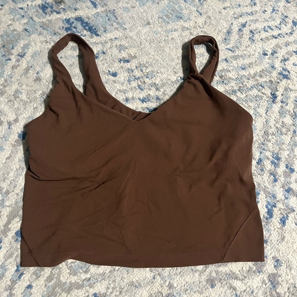 Lululemon align tank top brown size 10 - Picture 3 of 5